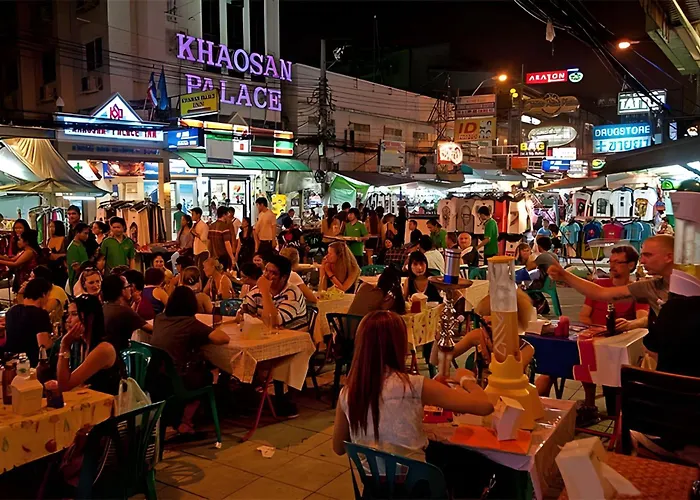 Apartment Xx The Hidden Khaosen เดอะ ฮิดเด้น ตรอกข้าวสาร Bangkok