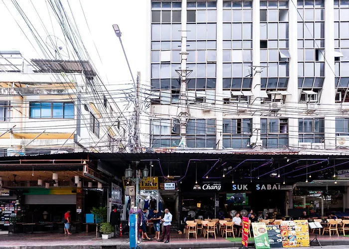 Xx The Hidden Khaosen เดอะ ฮิดเด้น ตรอกข้าวสาร Apartment